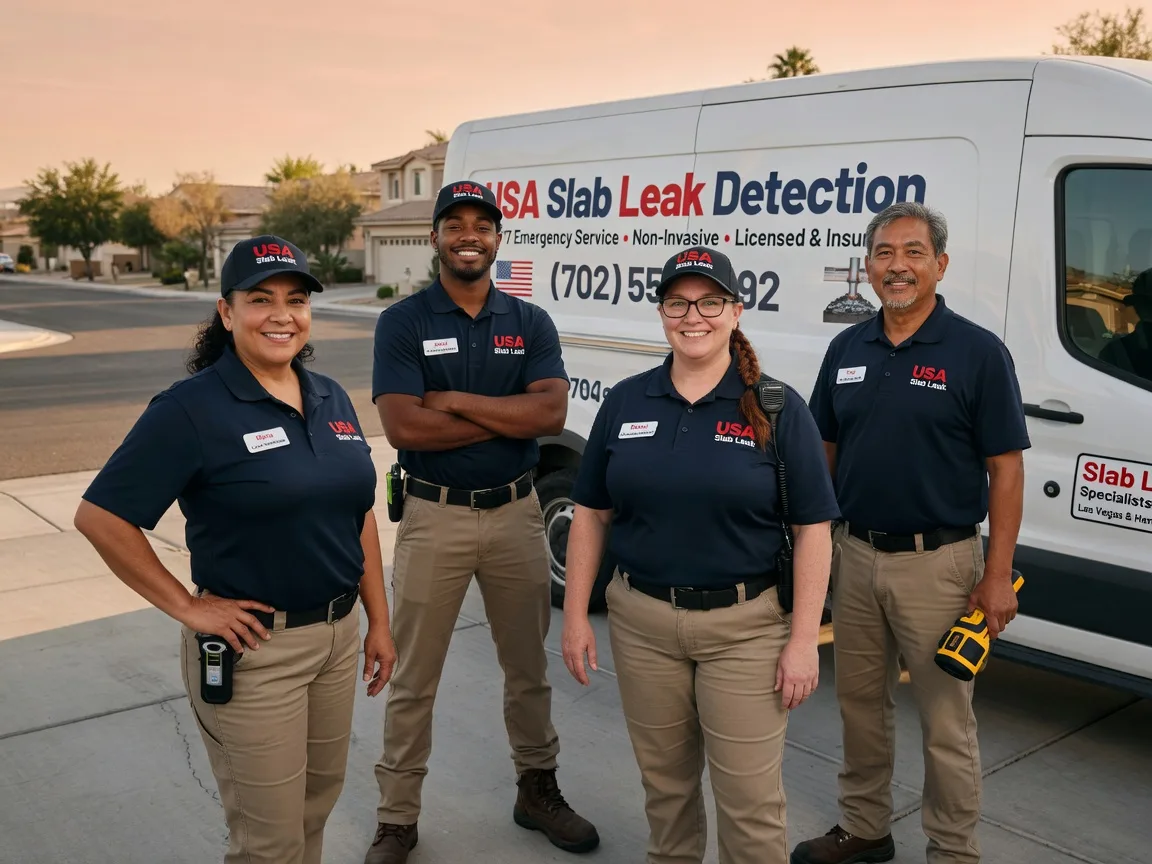 Slab Leak Repair company in Holstein, IA