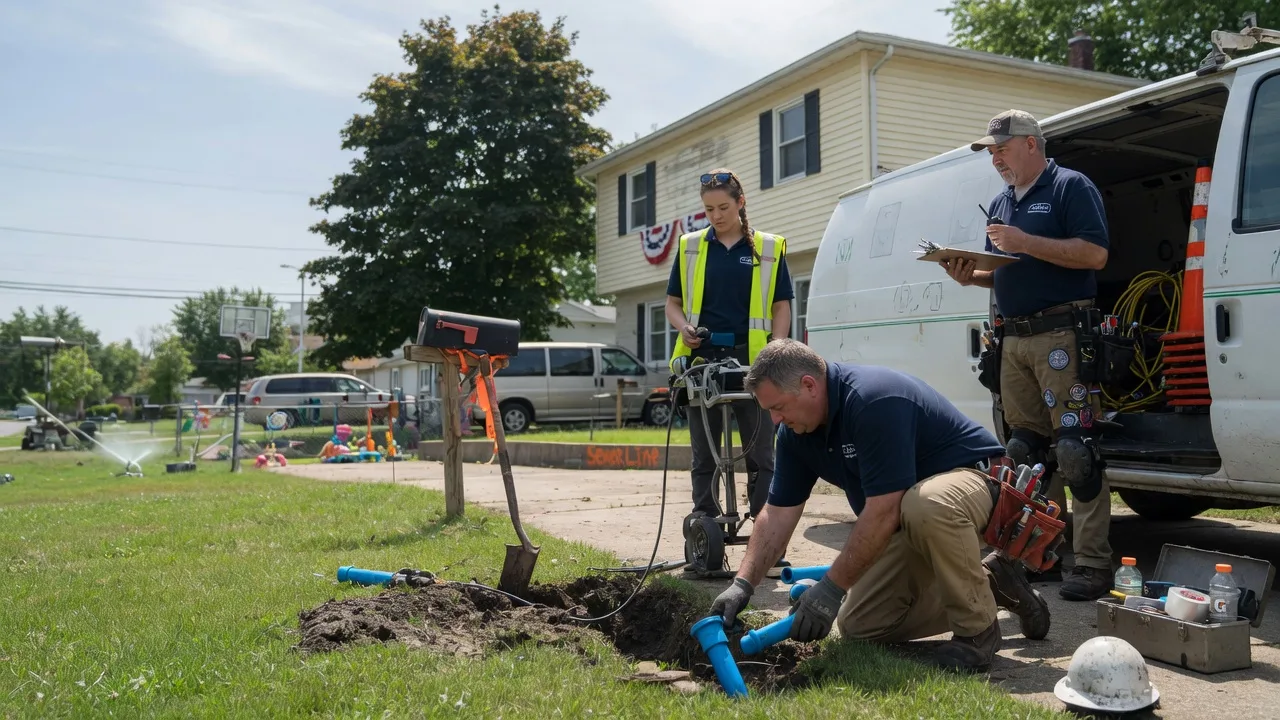 Slab Leak Repair in Holstein, IA near me
